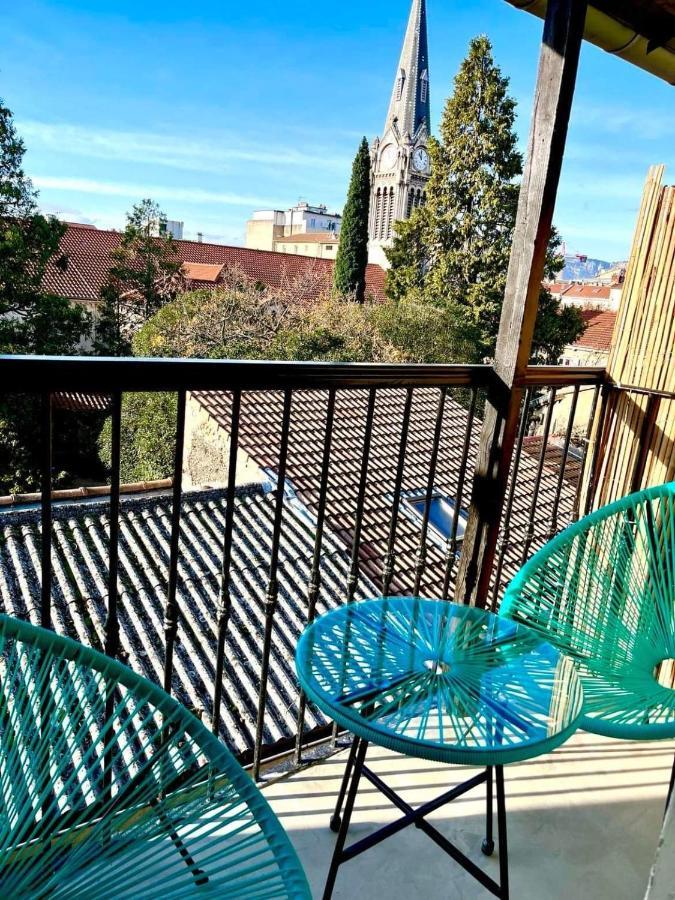 Magnifique T2 Centre Ville Dernier Etage Avec Balcon Valence  Eksteriør billede